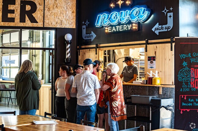 Centennial residents can take a short drive to Nova Eatery in Downtown Fargo for delicious eats.