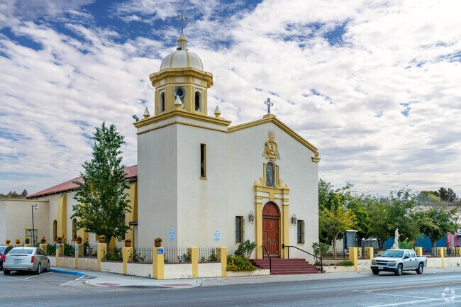 Celebrate the grace of daily Mass services at Our Lady of Guadalupe Church in Fabens.