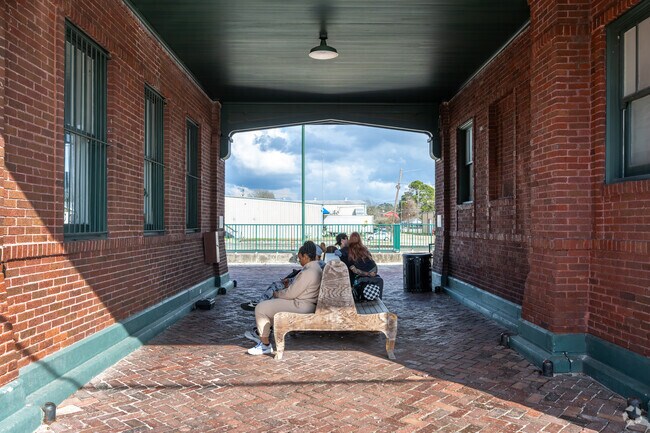 Amtrak stops in Hammond with service between Chicago and New Orleans.