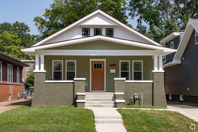 A newly renovated bungalow-style home adds value to the Akin Park neighborhood.