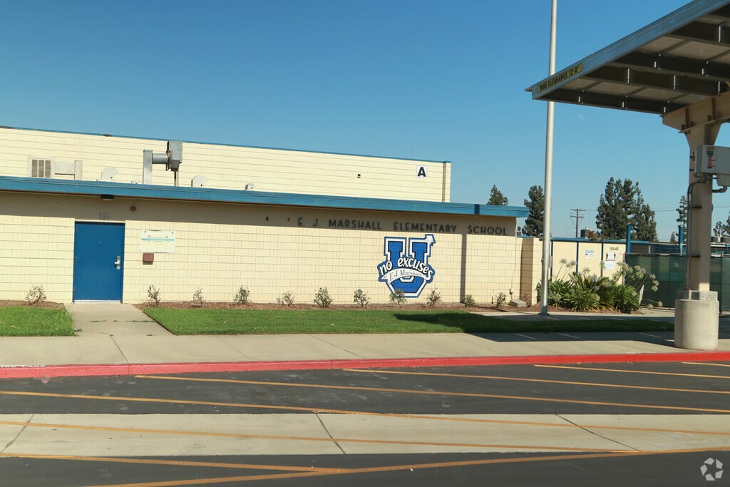 E. J. Marshall Elementary is located in the Chino neighborhood.