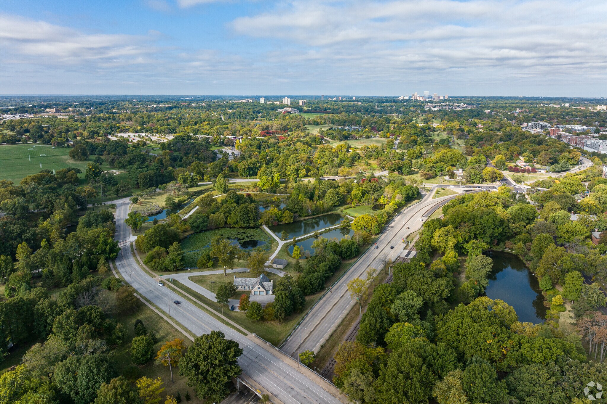 Forest Park is located close to West End, MO.