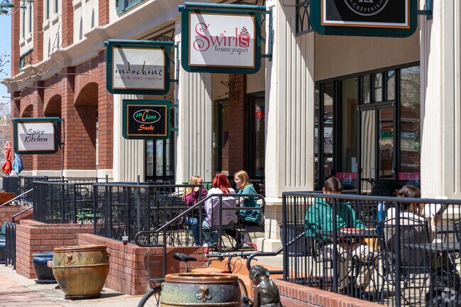 Downtown Parker has many dining options for the residents of Hidden River.