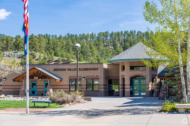 Bergen Valley Elementary School serves students in grades K-5.