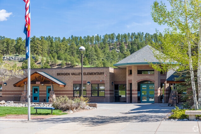 Bergen Valley Elementary School in Evergreen serves students in grades K-5.