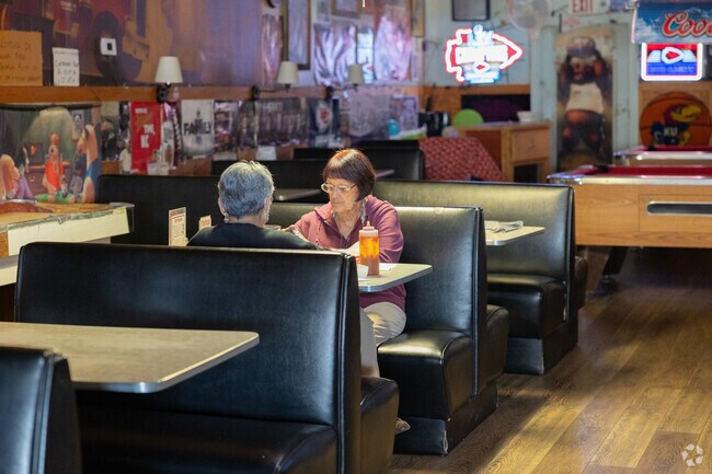 Locals in Hoisington tend to enjoy a relaxed pace of life.