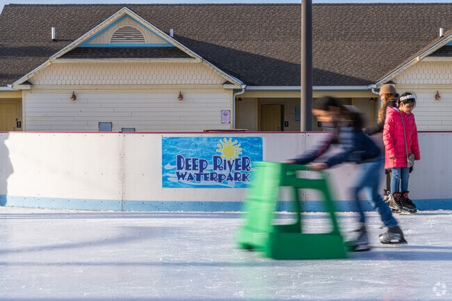 Deep River Waterpark hosts Skate the Plaza every weekend during November through January.