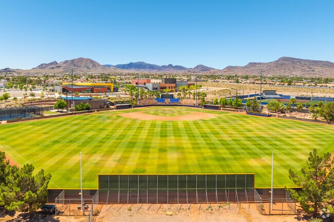 Highland Hills is home to Morse Stadium where local teams challenge each other.
