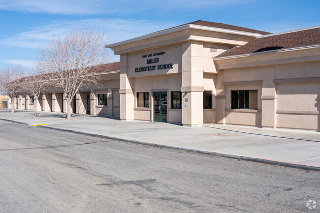 Miller Elementary’s minority student enrollment is 88%.