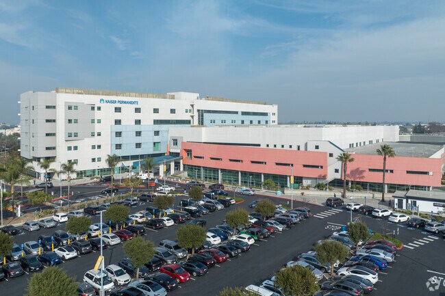 Kaiser Permanente employs many Bellflower residents.