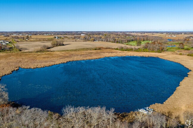 Larger lot sizes allow residents of Corcoran to enjoy the outdoors.