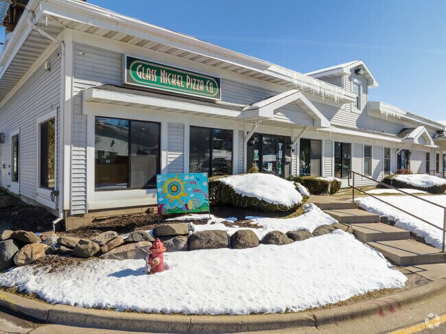 Stop by Glass Nickel Pizza Co. for a fresh slice.