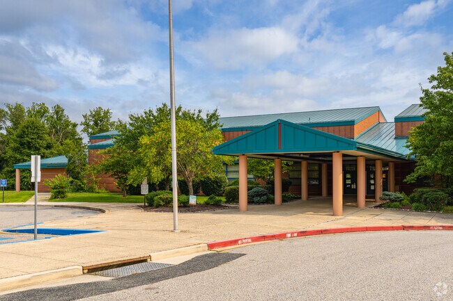 Church Creek Elementary School in Creswell hosts 679 students in grades K-5.