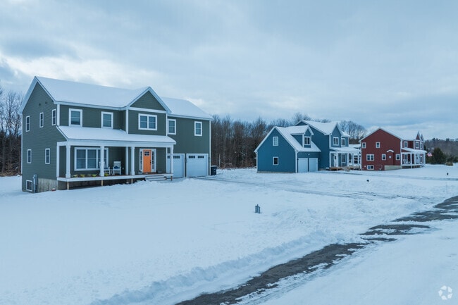 You'll find newly constructed homes popping up throughout multiple areas of Milton.