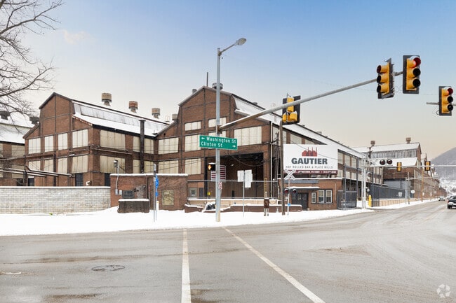 Many industries like Gautier Steel call Johnstown home.