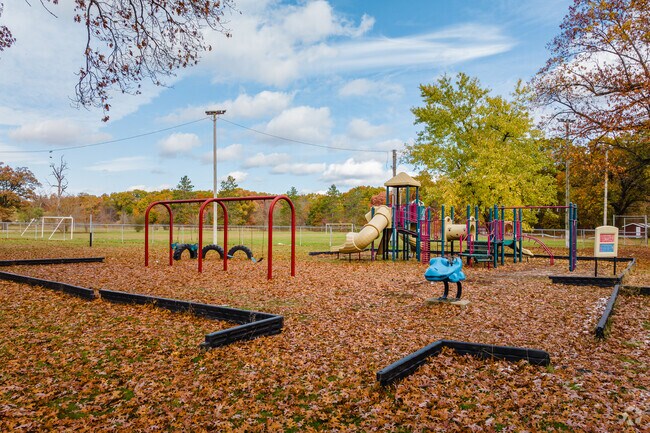 Fair Oaks Park in the Union-Jasper neighborhood features sports fields and a playground.