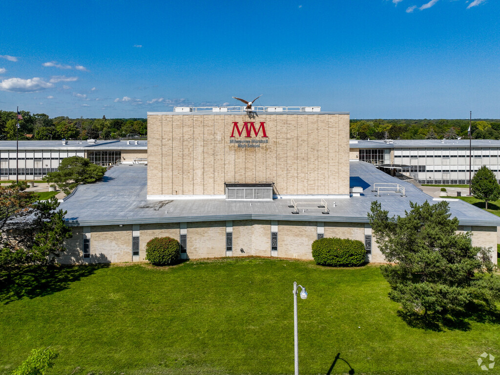 Marshall High School is a top high school in Capitol Heights.