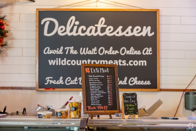 Wild Country meats makes fresh sandwiches for the community of Cleveland.