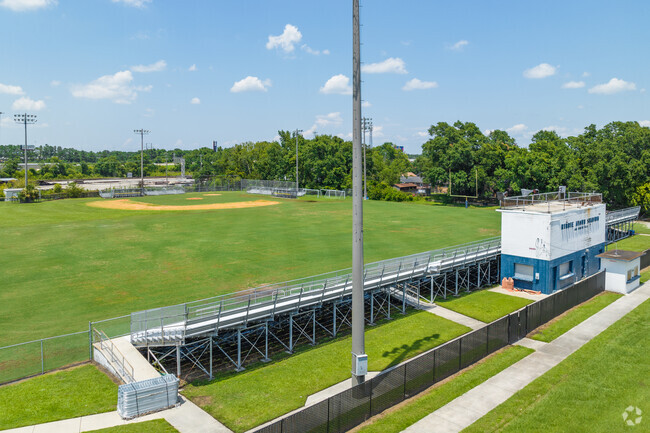 The Morningside Middle School in North Charleston has great sports fields for students.
