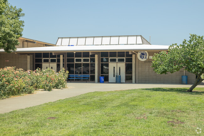 The enrollment at Durham High School is 310.