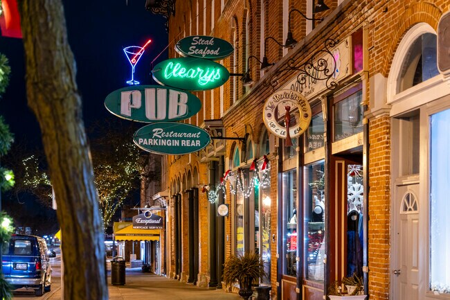 The City of Howell has nearly two dozen local eateries, including Cleary's Pub.