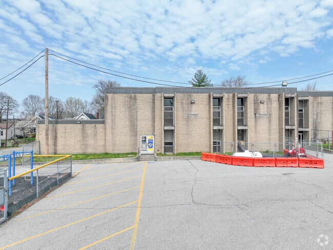 The Lockland Elementary School is shared with the high schoolers.