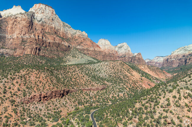 Zion National Park is a national park of the United States located in southwestern Utah, near Hurricane City.