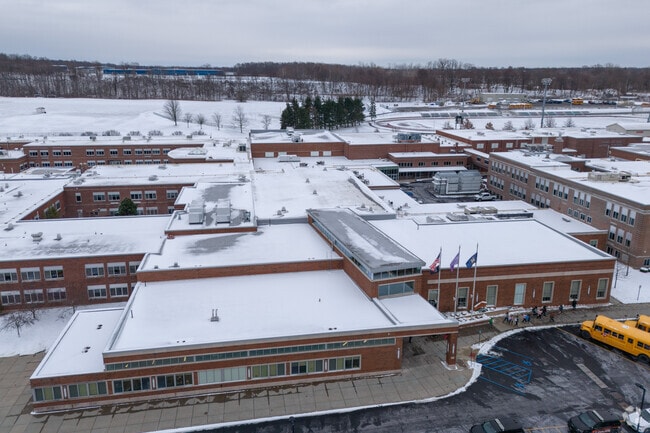 Akron Middle School has 280 students.