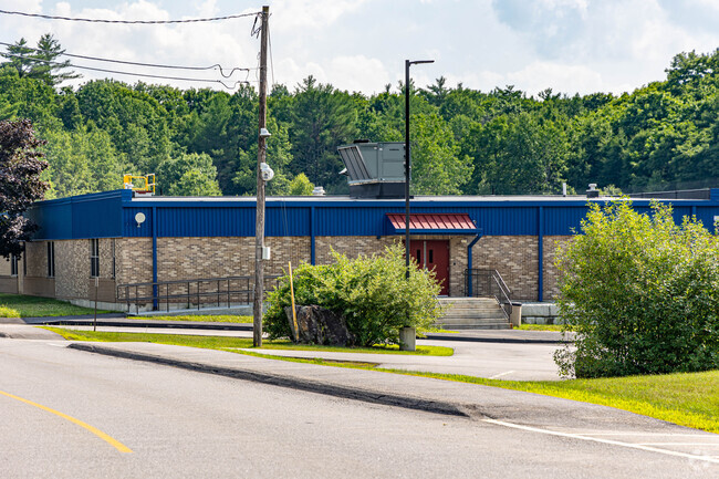 Belmont Elementary School offers a playground and athletic fields.