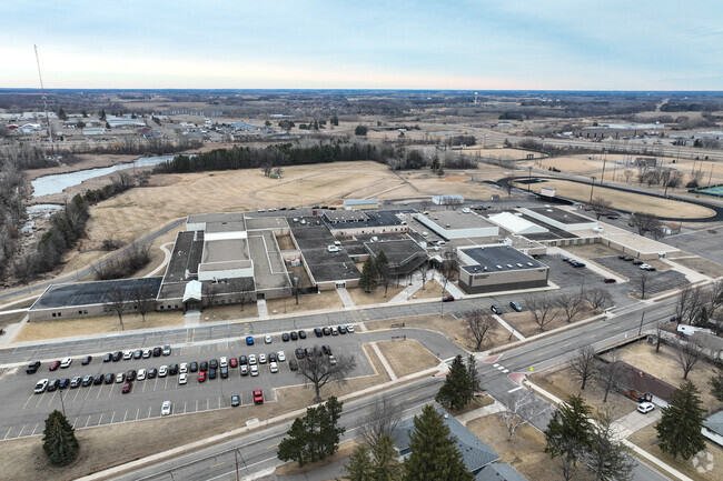Sauk Rapids-Rice Middle School is apart of the Sauk Rapids-Rice Public School District.