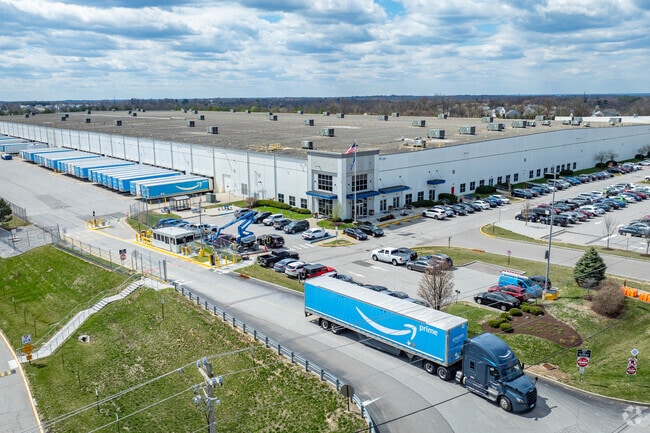 Amazon brings plenty of employment opportunities to the residents of Erlanger.