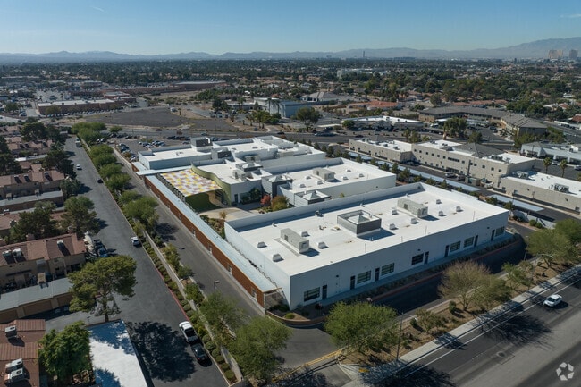 The student population at John F. Miller School is made up of 45% female students and 55% male.