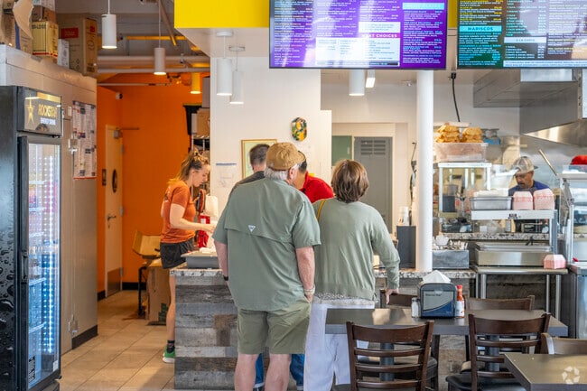 Los Pericos is a popular taqueria in Day Valley, Royal Oaks.