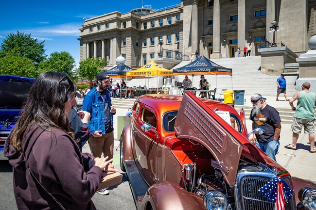 Roadsters like this Ford Tudor make a lasting impression on auto enthusiasts.