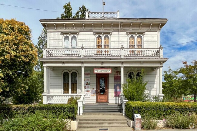 The historic Peralta House was built in 1870 in Peralta Hacienda, Oakland.