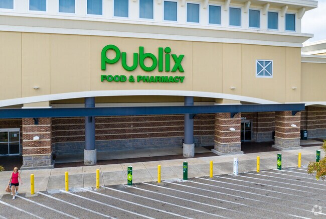 Pick up groceries at the local Publix in East Montgomery.