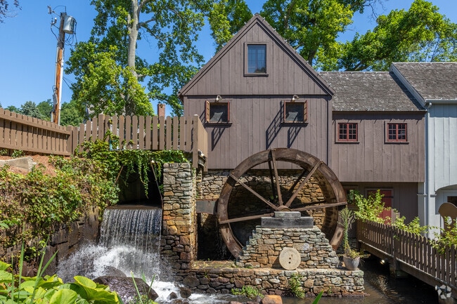 Plimoth Grist Mill is one of many historic attractions in Plymouth Center.