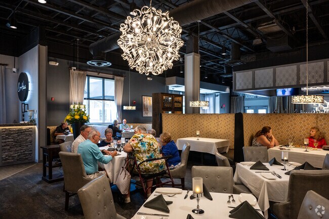 The Chop House is a beloved local steakhouse near the Village of Virginia Trace.