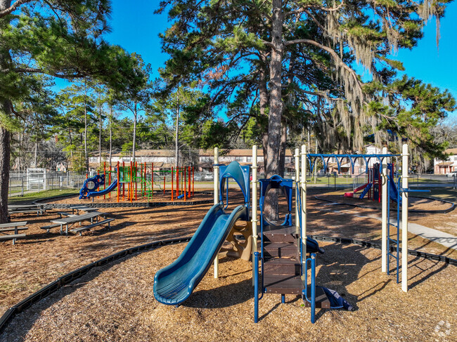Astoria Park Elementary School is located on the south side of Tallahassee.