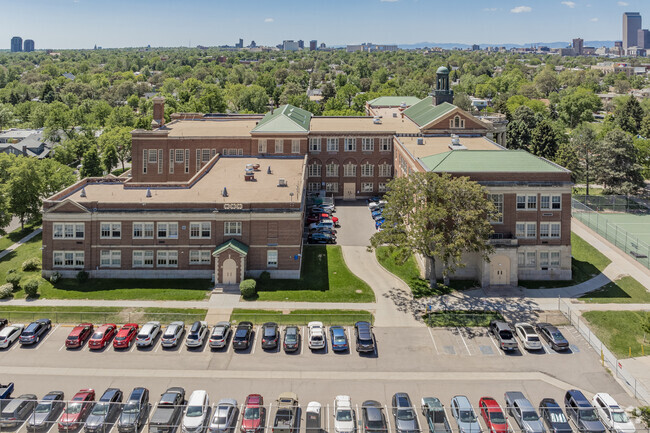 DSST: Cole Middle School, Charter Middle School, Cole, Denver CO.