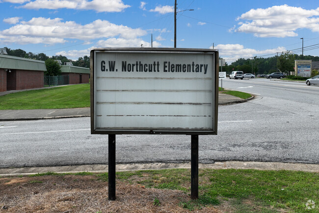G.W. Northcutt Elementary is located at 5451 W Fayetteville Rd, Atlanta, GA 30349.