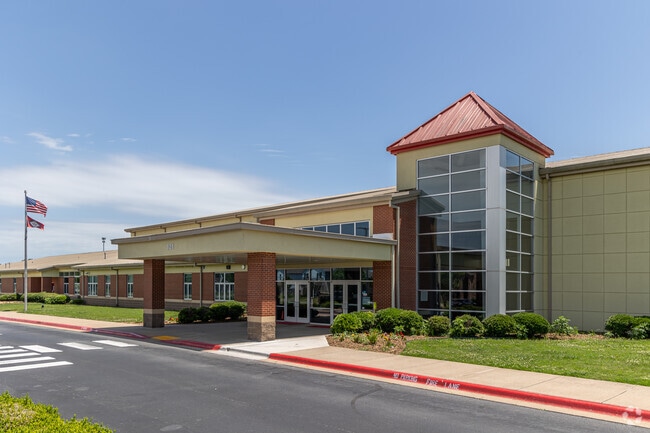 Highly rated Elza R. Tucker Elementary is located in Lowell.
