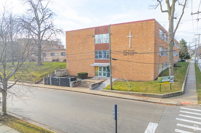 St. Edward Central Catholic High School is a highly rated school in the Elgin community.