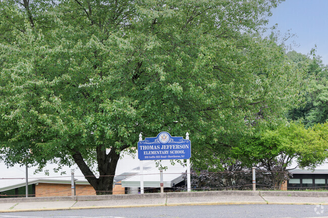 Thomas Jefferson Elementary School gets an overall grade from Niche of B.