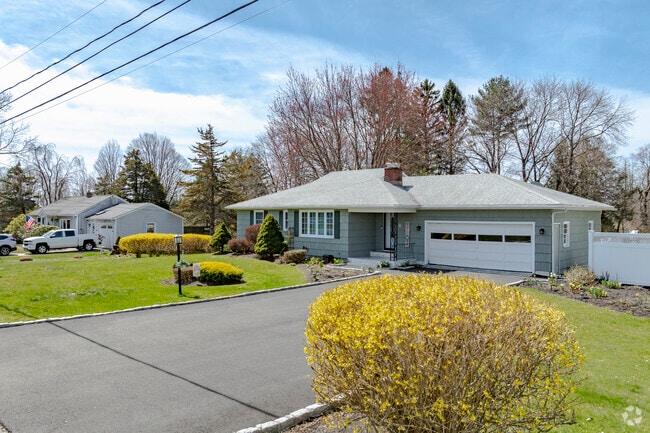New Fairfield neighborhoods often have an assortment of home styles.