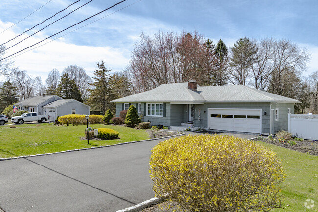 New Fairfield neighborhoods often have an assortment of home styles.
