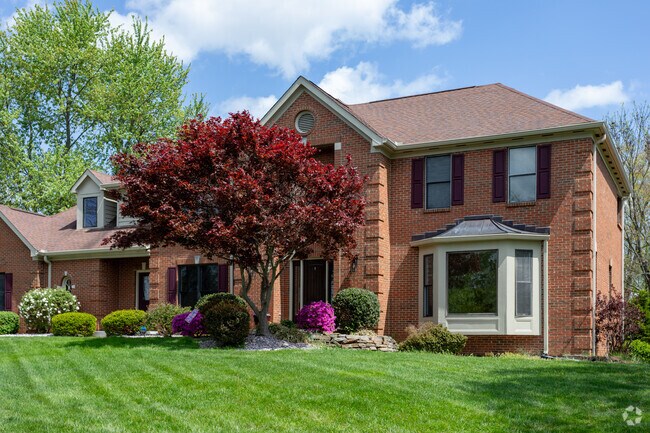 Union has many new-traditional style homes.