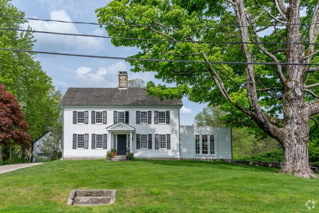 You will find beautiful 18th century Colonial homes in Roxbury.