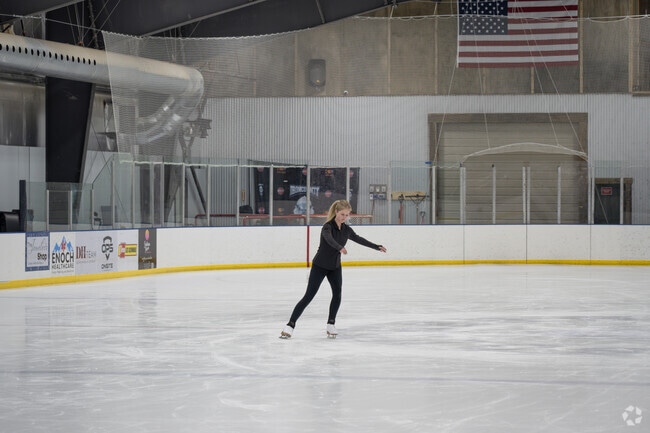 Enoch residents love KJ's Ice Barn, a privately operated ice rink & recreational facility recently opened in town.