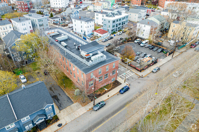 Nativity Preparatory School provides education in the neighborhood of Jamaica Plain.